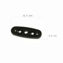 Adaptoare oglinzi BARRACUDA YAMAHA R1/R6 (set)