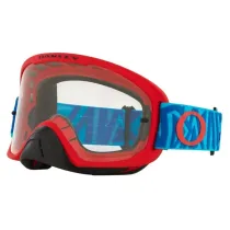 Ochelari cross-enduro Oakley O Frame 2.0 Pro Angle Red-Clear Lens