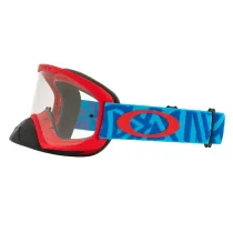 Ochelari cross-enduro Oakley O Frame 2.0 Pro Angle Red-Clear Lens