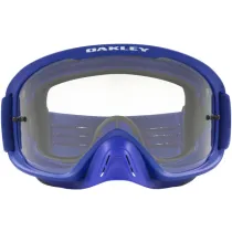 Ochelari cross-enduro Oakley O Frame 2.0 Pro MX Moto Blue - Clear lens