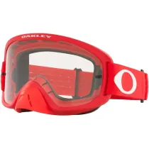 Ochelari cross-enduro Oakley O Frame 2.0 Pro MX Moto Red- Clear Lens