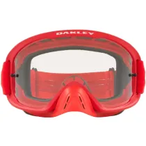 Ochelari cross-enduro Oakley O Frame 2.0 Pro MX Moto Red- Clear Lens