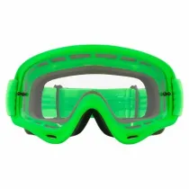 Ochelari cross-enduro Oakley O Frame MX Moto Green-Clear lens