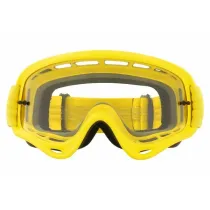 Ochelari cross-enduro Oakley O Frame MX Moto Yellow-Clear Lens