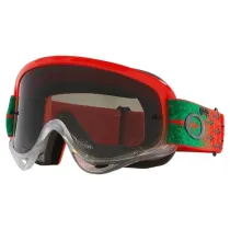 Ochelari cross-enduro Oakley O Frame MX TLD Carrack Orange - Dark Grey