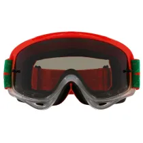 Ochelari cross-enduro Oakley O Frame MX TLD Carrack Orange - Dark Grey