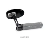 Oglinzi capat de ghidon BARRACUDA SKIN-R BAR END B-LUX