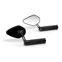 Oglinzi capat de ghidon BARRACUDA SKIN-X BAR END B-LUX