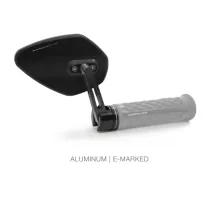 Oglinzi capat de ghidon BARRACUDA SKIN-X BAR END B-LUX