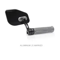 Oglinzi capat de ghidon BARRACUDA SKIN-Z BAR END B-LUX