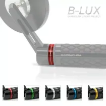 Ornamente oglinzi capat de ghidon BARRACUDA B-LUX