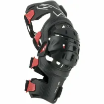 Orteza genunchi Alpinestars BIONIC-10 CARBON STANGA