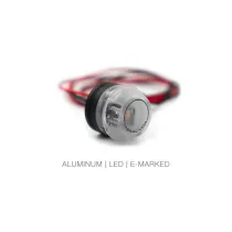 Semnalizatoare LED pentru capete de ghidon BARRACUDA B-LUX