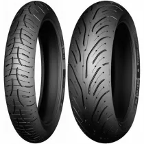 Set anvelope MICHELIN PILOT ROAD 4 120/70-17 (58W) + 160/60-17 (69W)