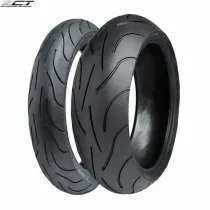 Set MICHELIN PILOT POWER 2 CT 120/70-17 (58W) + 190/50-17 (73W)