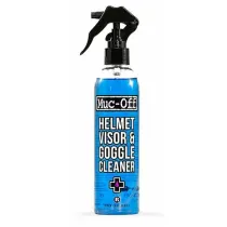 Solutie de curatat casca/viziera MUC-OFF Helmet, Visor & Goggle Cleaner 250ml