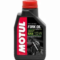 Ulei de furca Motul FORK OIL EXPERT MEDIUM/HEAVY 15W 1L