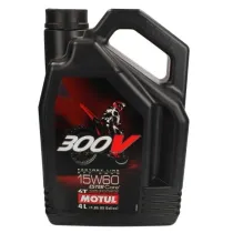Ulei Motul 300V 4T Factory Line 15W60 4L Off Road