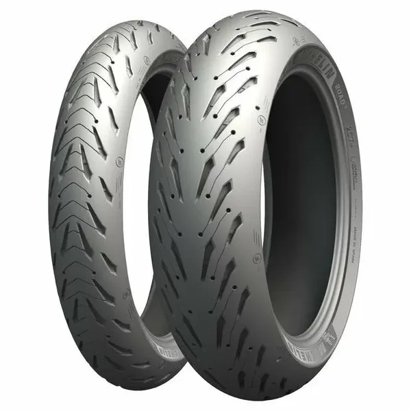 Set anvelope MICHELIN ROAD 5 120/70-17 (58W) + 190/50-17 (73W) picture - 1