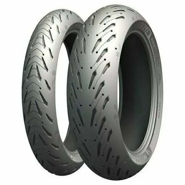 Set anvelope MICHELIN ROAD 5 120/70-17 (58W) + 160/60-17 (69W) picture - 1