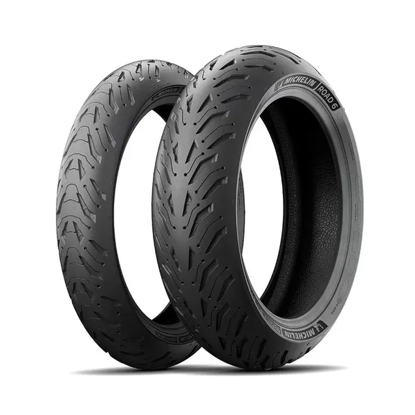 Set anvelope MICHELIN ROAD 6 120/70-17 (58W) + 160/60-17 (69W) picture - 1