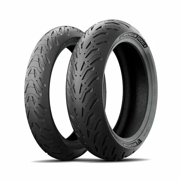 Set anvelope MICHELIN ROAD 6GT 120/70-17 (58W) + 180/55-17 (73W) picture - 1