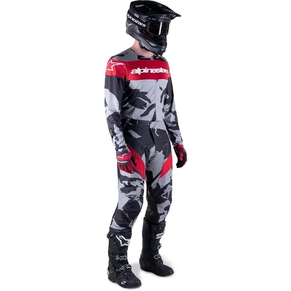 Tricou cross-enduro ALPINESTARS RACER TACTICAL picture - 3