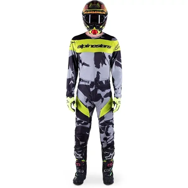 Tricou cross-enduro ALPINESTARS RACER TACTICAL picture - 9