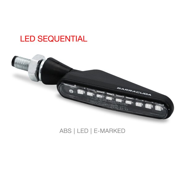 Semnalizatoare led secventiale BARRACUDA SQ-LED BASIC (set)