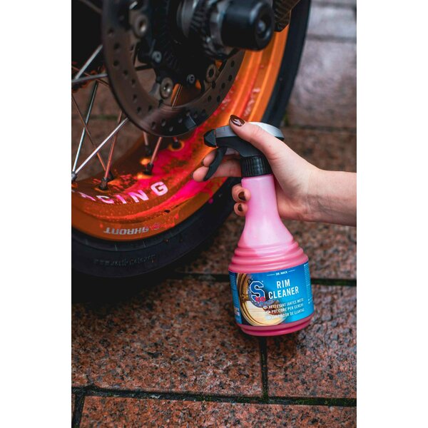 Solutie curatat jante S100 Rim Cleaner 500ml 3418 picture - 2