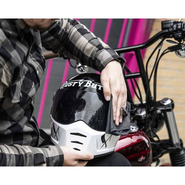 Solutie de curatat casca/viziera MUC-OFF helmet visor & google 32ml picture - 5