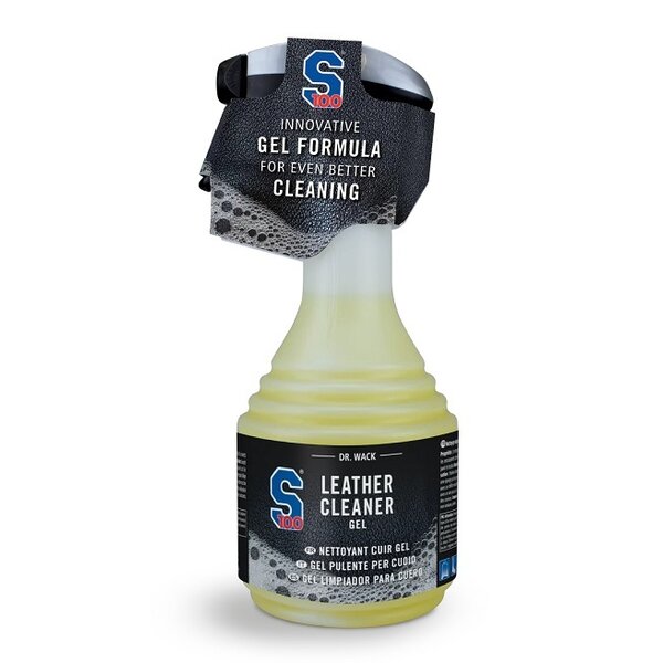 Solutie gel curatare piele S100 Leather Cleaner Gel 500ml 3445 Solutie gel curatare piele S100 Leather Cleaner Gel 500ml 3445