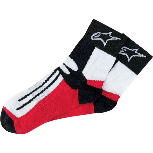 Sosete ALPINESTARS RACING ROAD SOCKS Short picture - 1