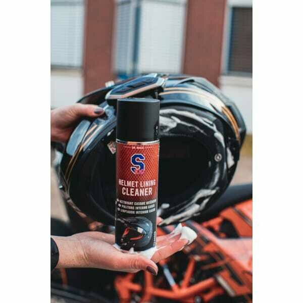 Spray de curatat interiorul castii S100 Helmet Lining Cleaner 300ml 3416 picture - 4