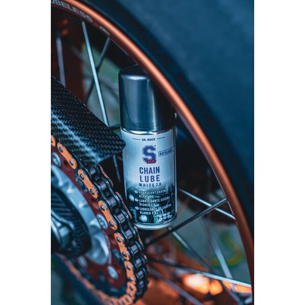 Spray de lant mini S100 Chain Lube White 2.0 100ml 3451 picture - 2
