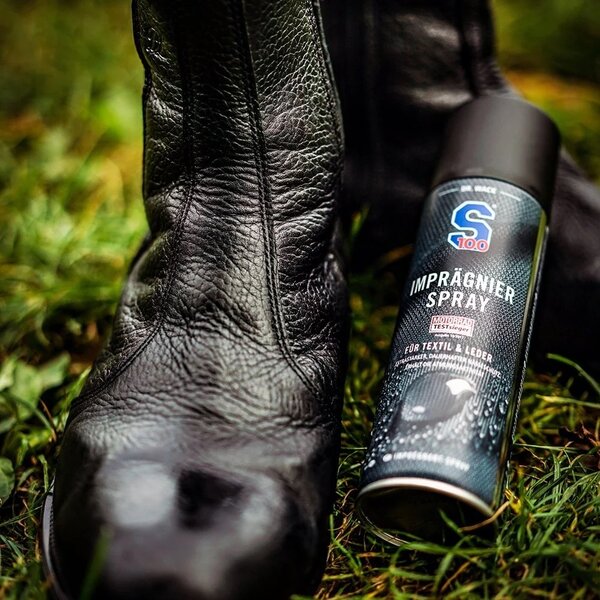 Spray impermeabilizare piele/textil S100 Fabric Protect 300ml 3470 picture - 7