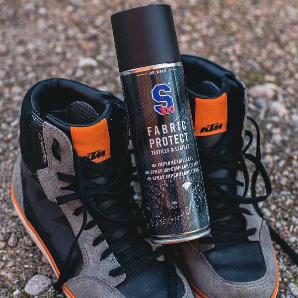 Spray impermeabilizare piele/textil S100 Fabric Protect 300ml 3470 picture - 6
