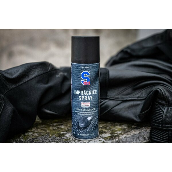Spray impermeabilizare piele/textil S100 Fabric Protect 300ml 3470 picture - 2