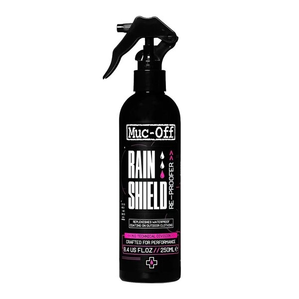 Spray impermeabilizare textile MUC-OFF Rain Shield Re-proofer 250ml picture - 1