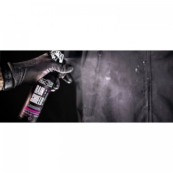 Spray impermeabilizare textile MUC-OFF Rain Shield Re-proofer 250ml picture - 2
