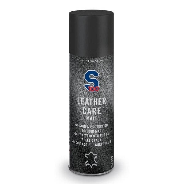 Spray intretinere piele mată S100 Leather Care Matt 300ml 3440 picture - 1