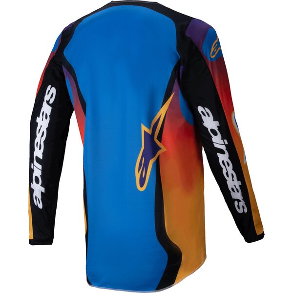 Tricou cross-enduro ALPINESTARS FLUID WURX JERSEY picture - 2