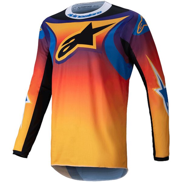 Tricou cross-enduro ALPINESTARS FLUID WURX JERSEY picture - 1