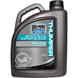 Ulei BEL-RAY Thumper Racing Synthetic Ester Blend 4T 15W-50 4L