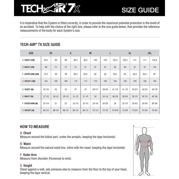 Vesta airbag ALPINESTARS TECH-AIR 7X SYSTEM picture - 8