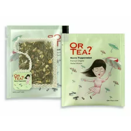Ceai Ecologic MERRY PEPPERMINT plic 10X2G
