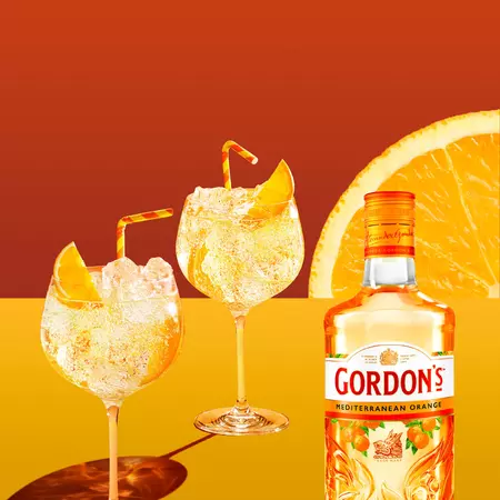 Gordon's Mediterranean Orange 0.7L