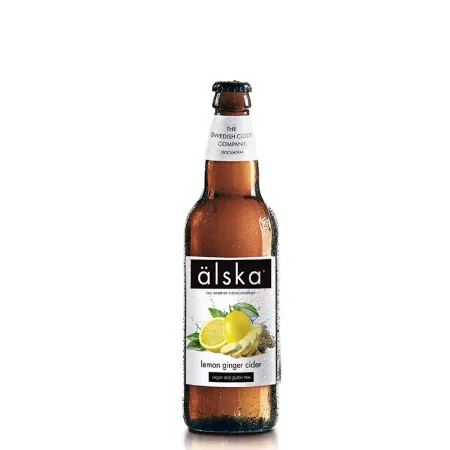 Cidru cu lamai si ghimbir Alska 0.5 L