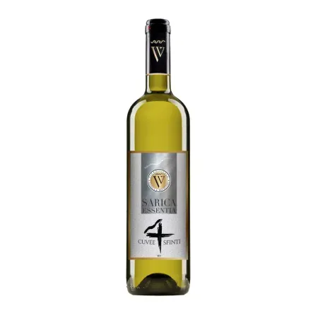 Cuvee 4 Sfinti Alb -  Sauvignon Blanc & Rhein Riesling & Chardonnay & Aligote  0.75 L