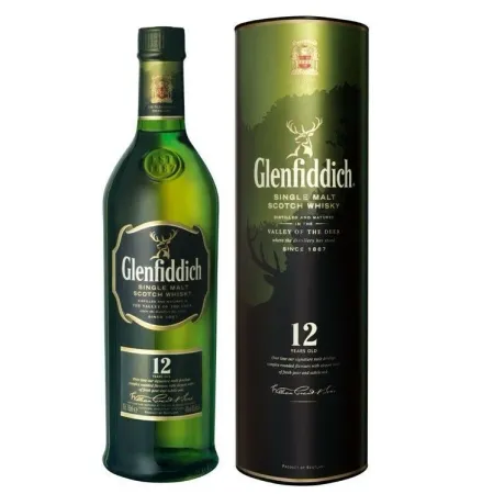 Glenfiddich 12 YO 1L